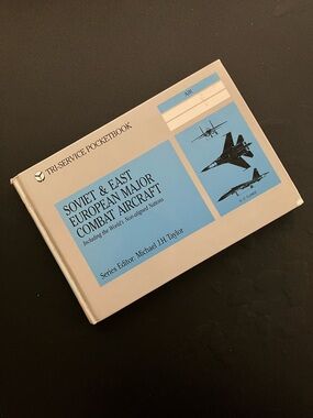 Military Aircraft Book Soviet and East European Combat